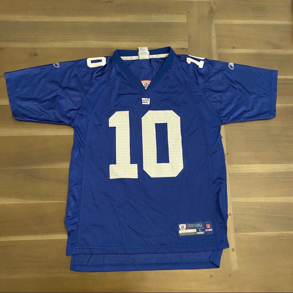 Eli Manning NY Jets Boys Jersey